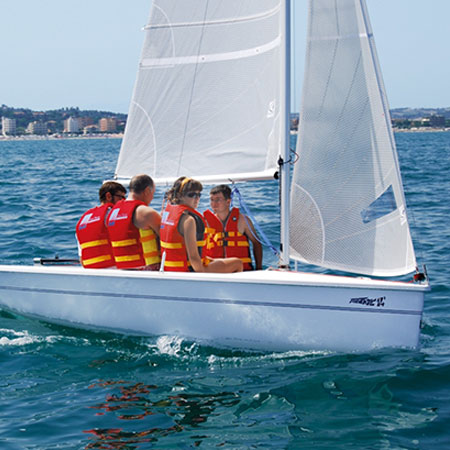 Alternative view of Tridente 14'