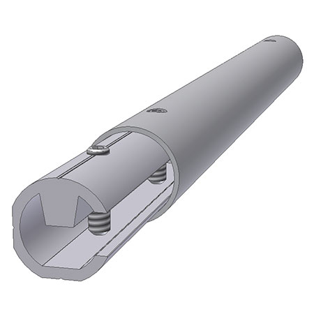 Alternative view of Estensione tubo