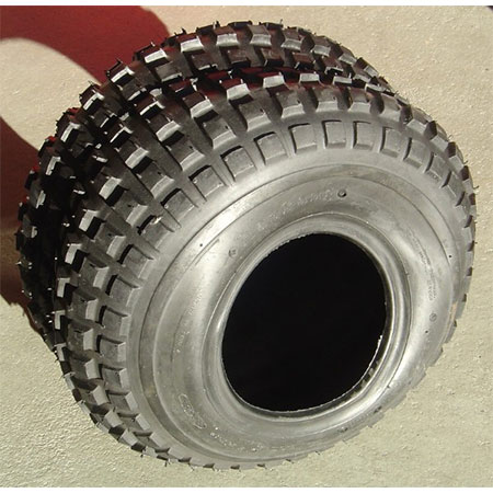 Pneumatico big foot Tacchettato