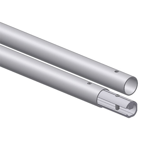 Alternative view of Tubo centrale Cadkat