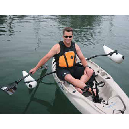 Alternative view of Kit Sidekick - Stabilizzatore kayak