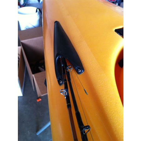 Alternative view of Hobie Horizontal Rod Holder Kit
