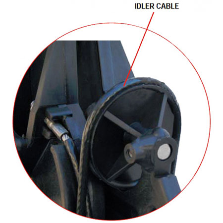 Alternative view of Idler cable V2