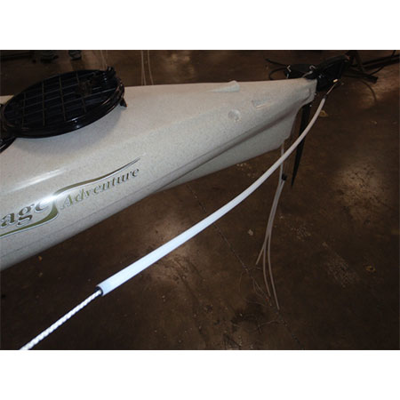 Alternative view of Kit Cavi timone