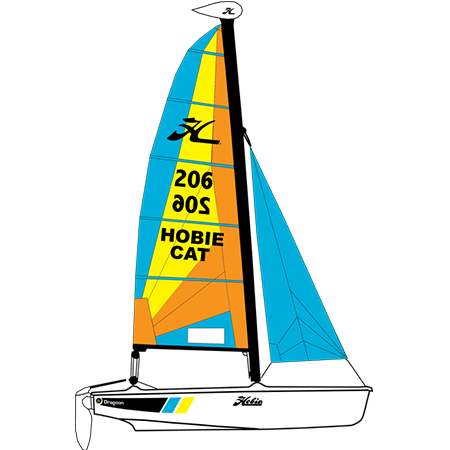 Alternative view of Hobie Dragoon Extreme