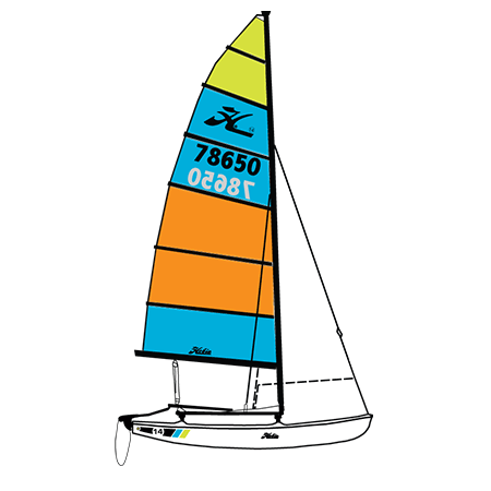 Alternative view of Hobie 14