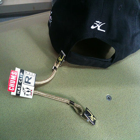 Alternative view of Hat Clip