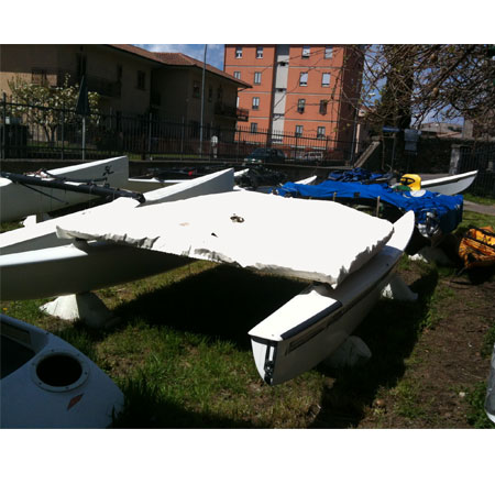 Copritrampolino 16 BYS