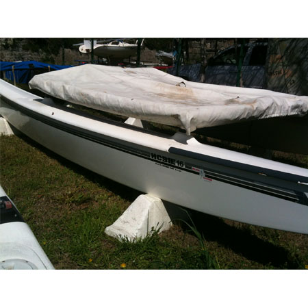 Alternative view of Copritrampolino 16 BYS