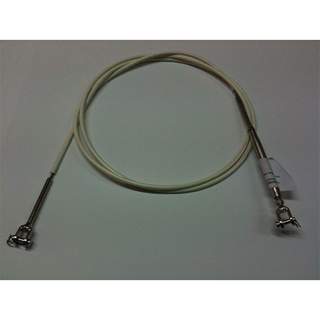 Cavo per strozzatore fiocco