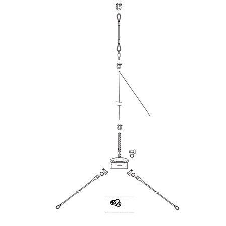 Kit avvolgifiocco 16