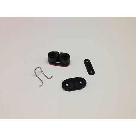 Strozzatore carrello fiocco