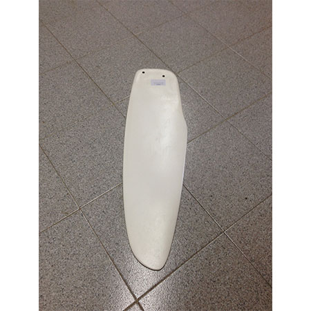 Pala timone lexan 15/18