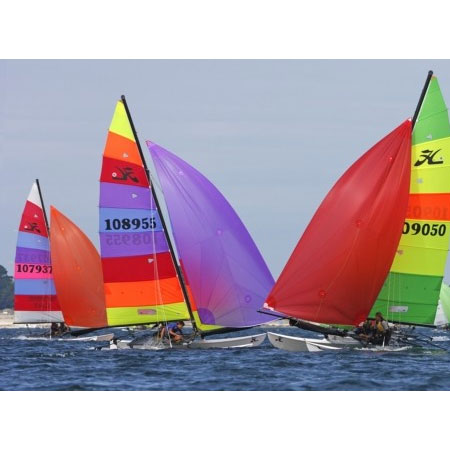 Alternative view of Kit gennaker Hobie15/16 Juniores