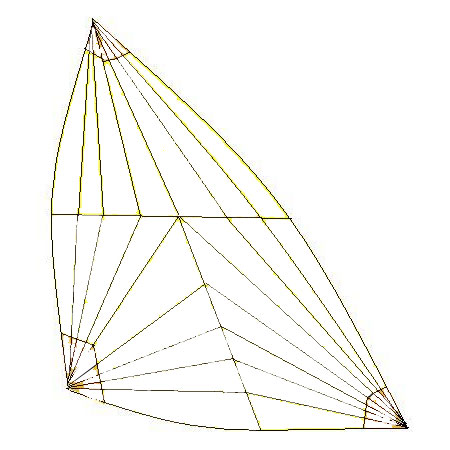 Alternative view of Gennaker Pacific