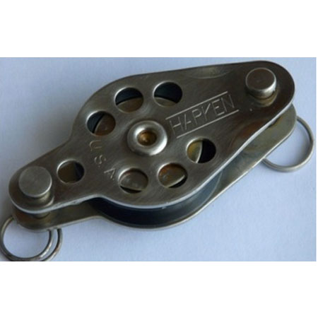 Puleggia drizza fiocco 18/Pacific/Ti