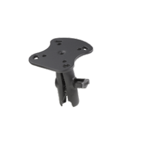 RAM Fishfinder Base W/ 1” Arm