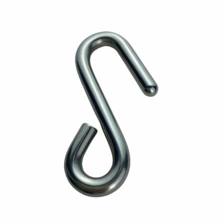 Gancio inox paranco randa