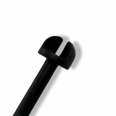 Alternative view of Rudder pin Island