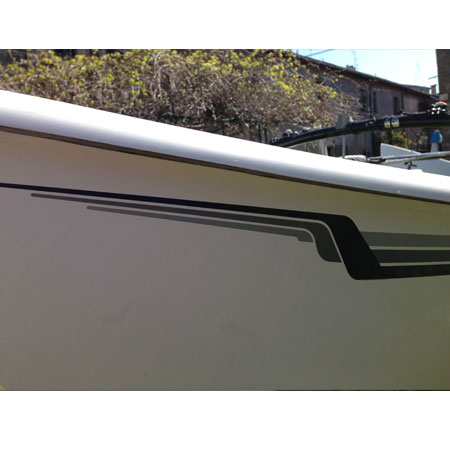 Alternative view of Adesivo delfino