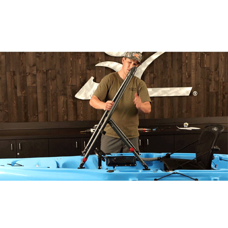 Alternative view of H-Bar Adjustable - Universal