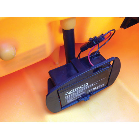 Alternative view of Hobie 12V Battery Holder