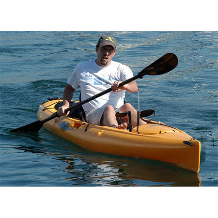 Alternative view of Paddle 2-Piece Fiber Shaft 230cm