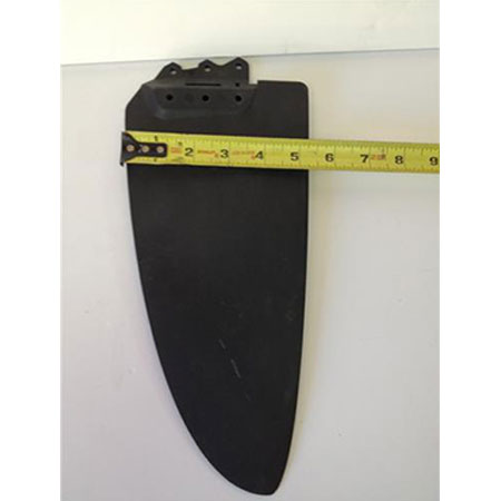 Alternative view of Pala timone standard