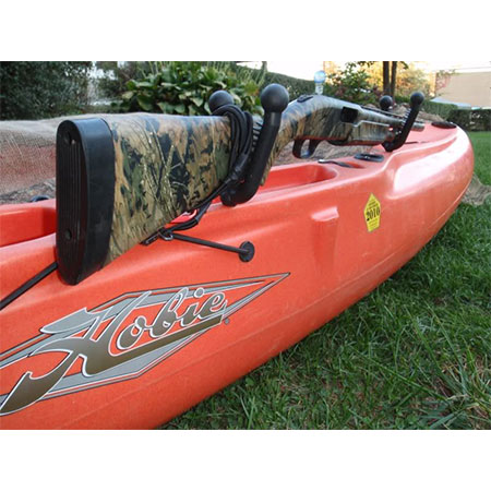 Alternative view of Scotty Gun Mount