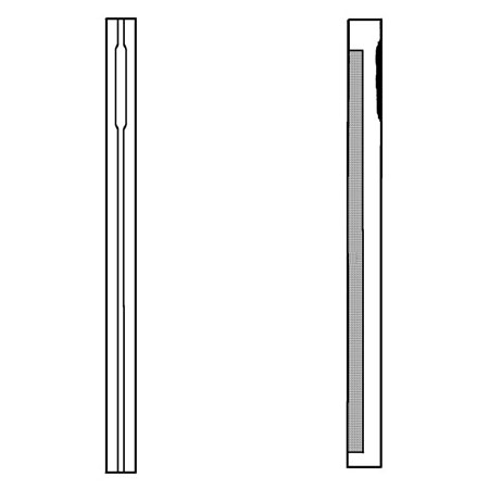 Barra laterale 14 + neoprene