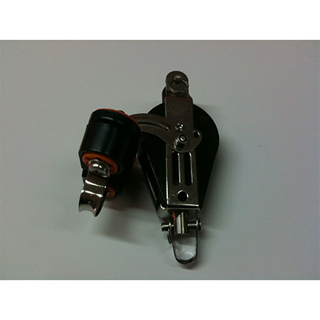 Alternative view of Bozzello strozzatore fiocco 14Turbo