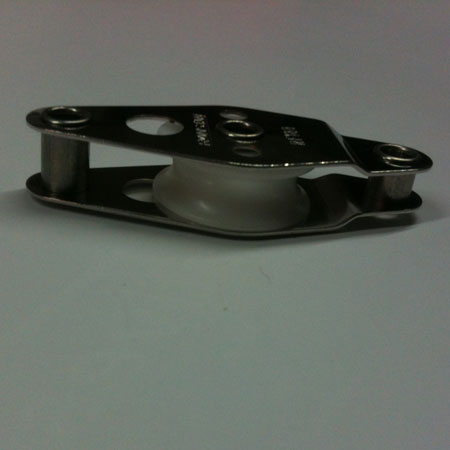 Alternative view of Puleggia drizza fiocco inferiore