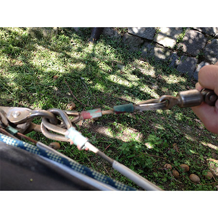 Stroppo + girella 18