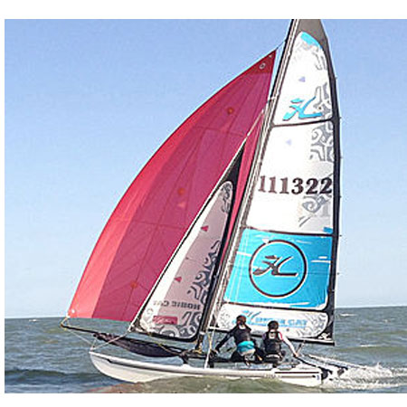 Gennaker HC15/HC16 Juniores - immagine 3