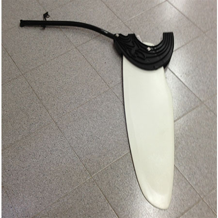 Timone completo easy-lock 15 Club