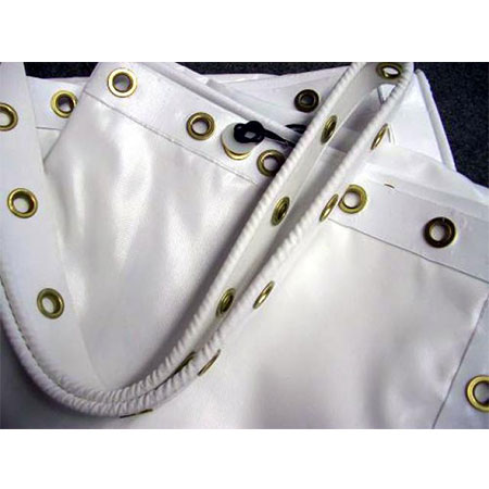 Trampolino bianco 16