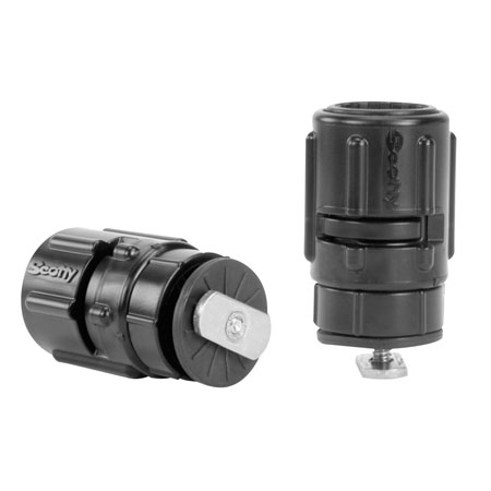 Scotty Gear Head Track Adapter