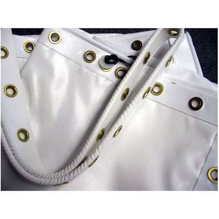 Trampolino 18 bianco