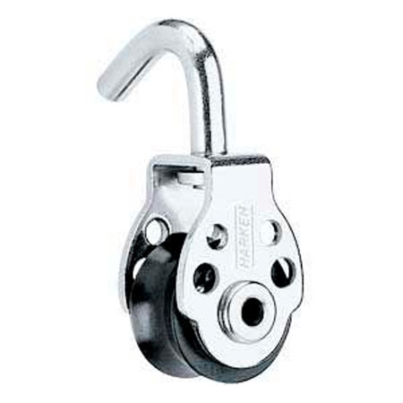 391 - Gancia per bozzello drizza