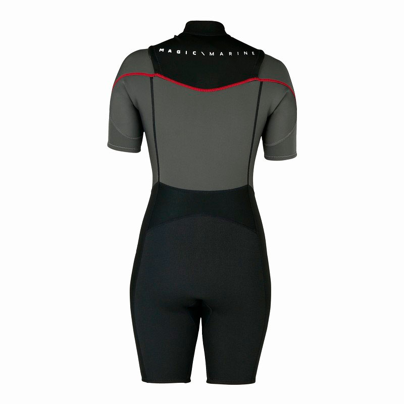 Magic Marine - Elite shorty 2mm flatlock Woman - immagine 3