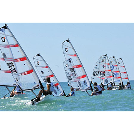 Alternative view of Open Skiff - solo scafo