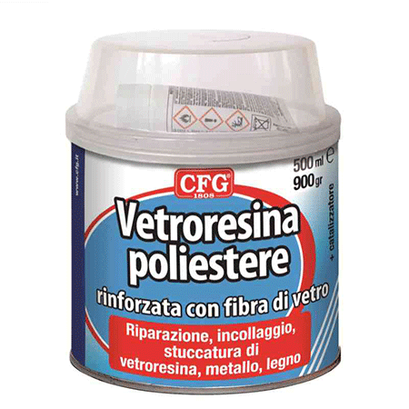 Stucco vetroresina 500ml