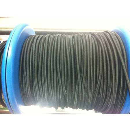 Alternative view of Elastico nero 3-4-5-6 mm