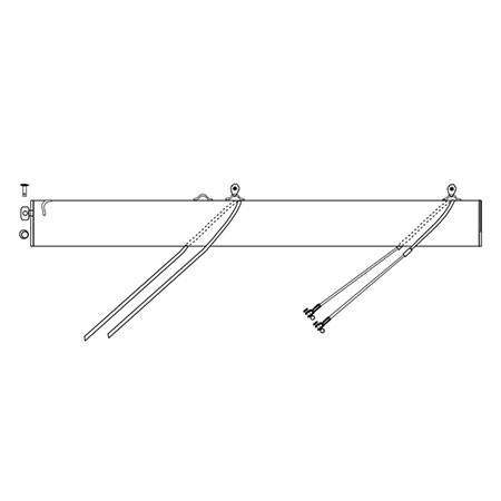 Bompresso Hobie 16 completo