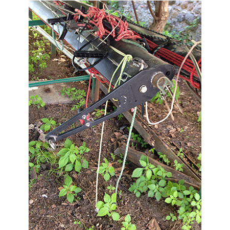 Braccio rotazione Wild Cat