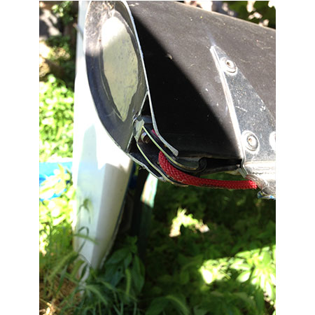 Puleggia drizza randa Wild Cat