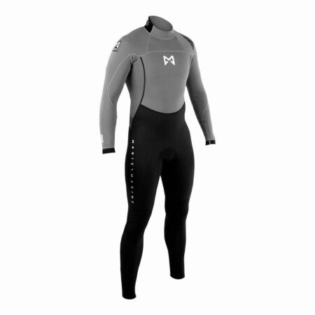 Alternative view of Magic Marine - Brand Fullsuit 3/2mm Bzip Flatlock unisex Grey
