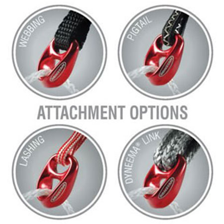 Alternative view of RF8080 - Ronstan Shock (prezzo per coppia)