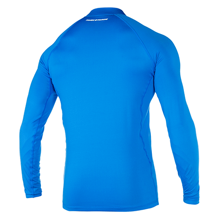 Alternative view of Magic Marine - Cube Rashvest L/S Blue