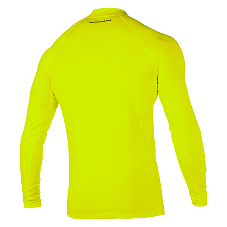 Alternative view of Magic Marine - Cube Rashvest L/S Flash Yellow